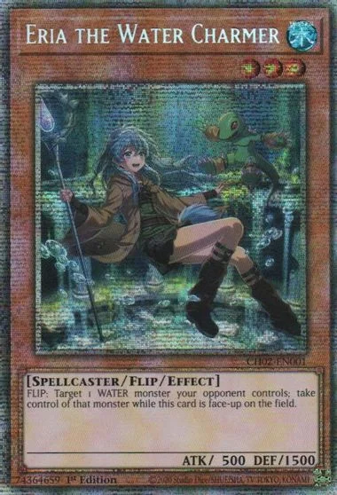 Eria the Water Charmer [Starlight Rare] CH02-EN001