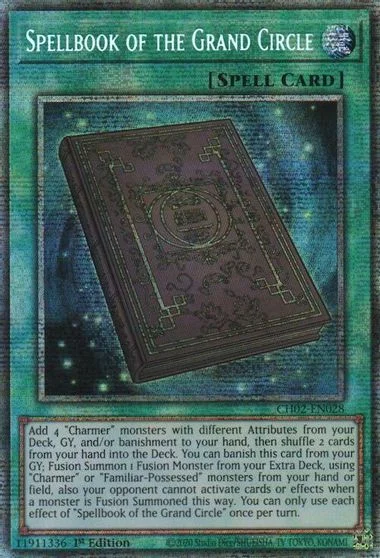 Spellbook of the Grand Circle [Starlight Rare] CH02-EN028