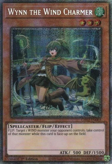 Wynn the Wind Charmer [Starlight Rare] CH02-EN003