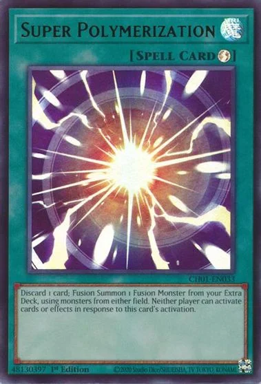 Super Polymerization CH01-EN033
