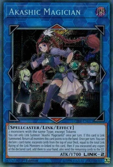 Akashic Magician [1st Edition] CIBR-EN051