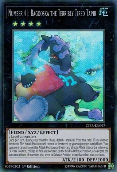 Number 41: Bagooska the Terribly Tired Tapir [1st Edition] CIBR-EN097