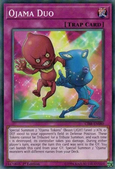 Ojama Duo CIBR-EN080
