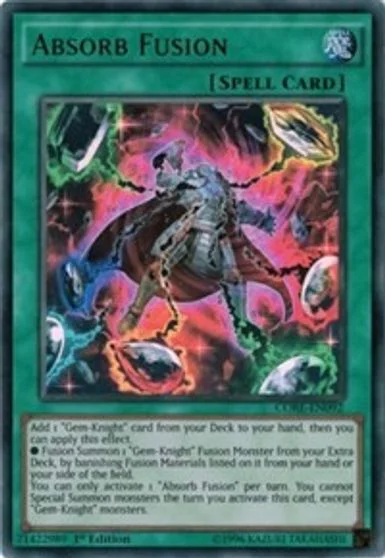 Absorb Fusion [1st Edition] CORE-EN092