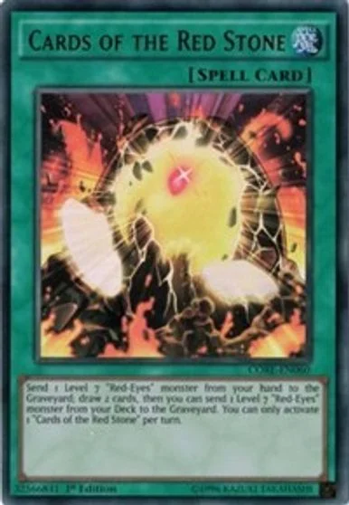 Cards of the Red Stone CORE-EN060