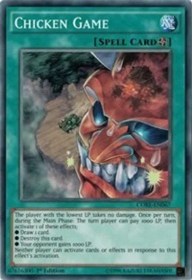 Chicken Game [1st Edition] CORE-EN067