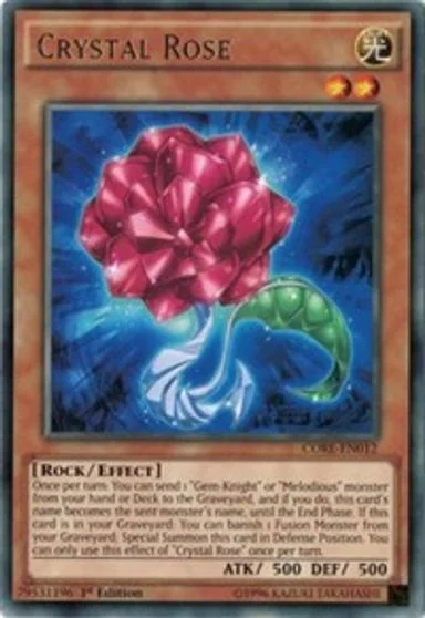 Crystal Rose CORE-EN012