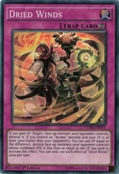 Dried Winds CORE-EN075