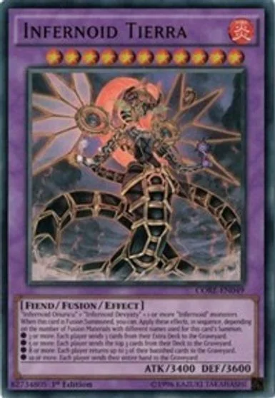 Infernoid Tierra CORE-EN049