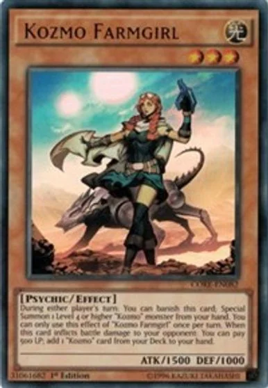 Kozmo Farmgirl CORE-EN082