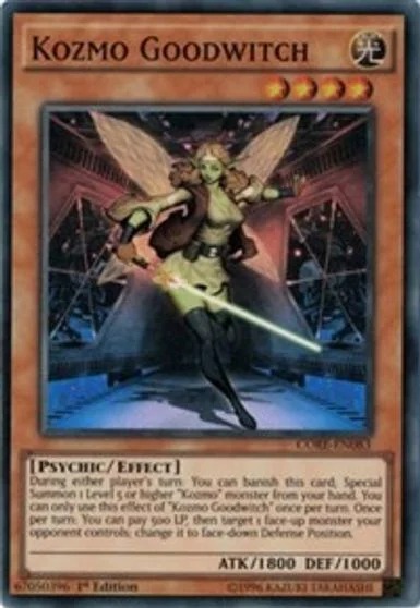 Kozmo Goodwitch [1st Edition] CORE-EN083