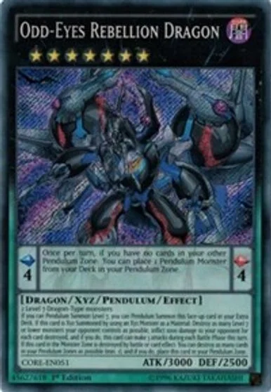 Odd-Eyes Rebellion Dragon CORE-EN051