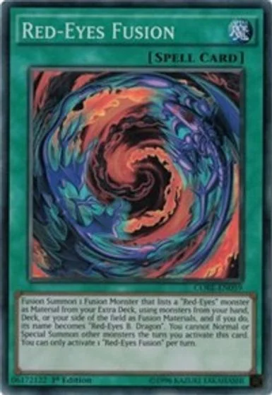 Red-Eyes Fusion CORE-EN059