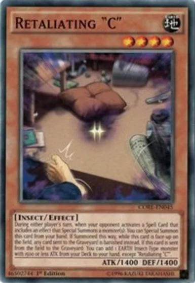 Retaliating C CORE-EN045