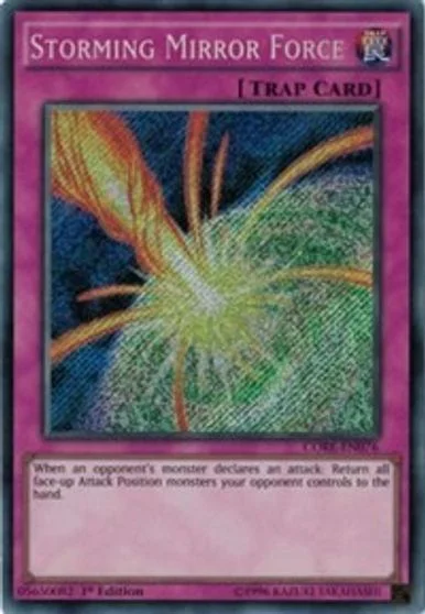 Storming Mirror Force [1st Edition] CORE-EN076