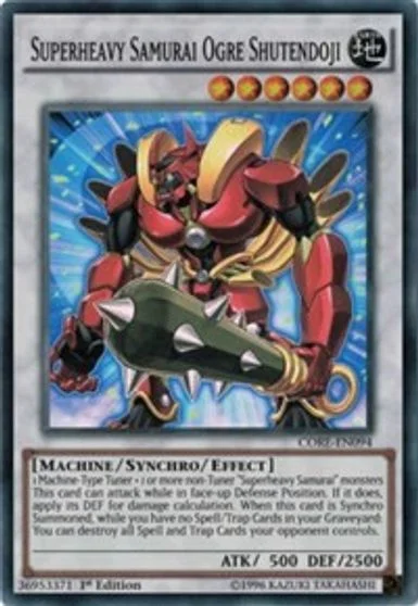 Superheavy Samurai Ogre Shutendoji CORE-EN094