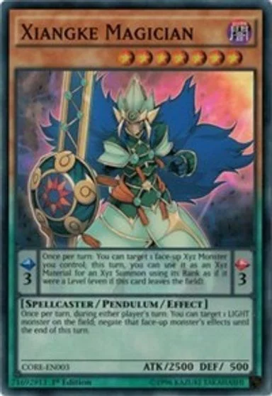 Xiangke Magician [1st Edition] CORE-EN003