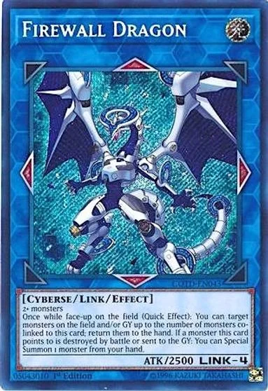 Firewall Dragon COTD-EN043