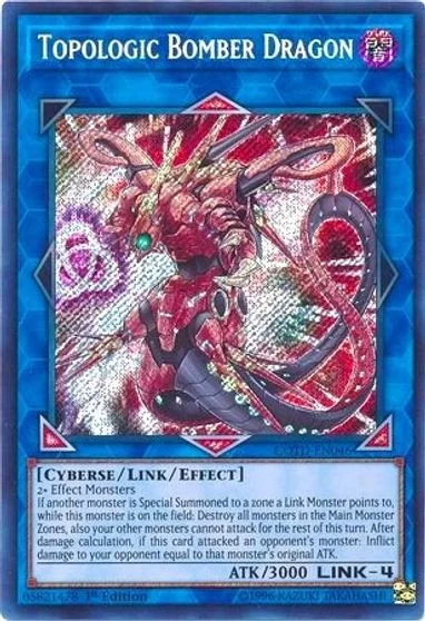 Topologic Bomber Dragon [1st Edition] COTD-EN046