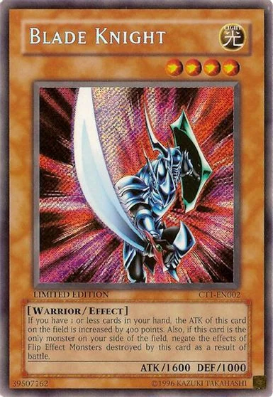 Blade Knight CT1-EN002