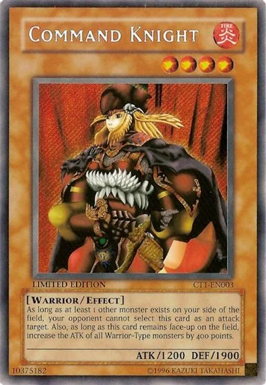 Command Knight CT1-EN003