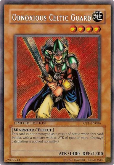 Obnoxious Celtic Guard CT1-EN006