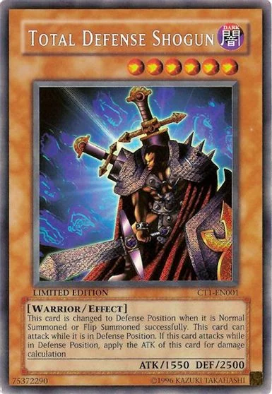 Total Defense Shogun CT1-EN001