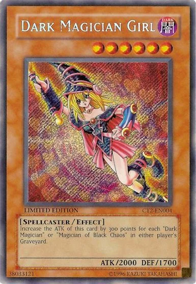 Dark Magician Girl CT2-EN004