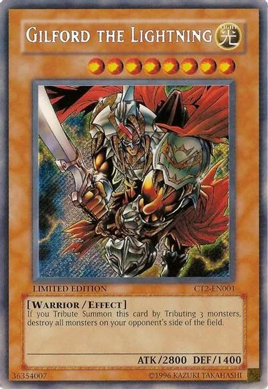 Gilford the Lightning CT2-EN001