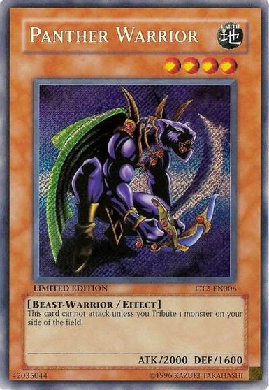 Panther Warrior CT2-EN006