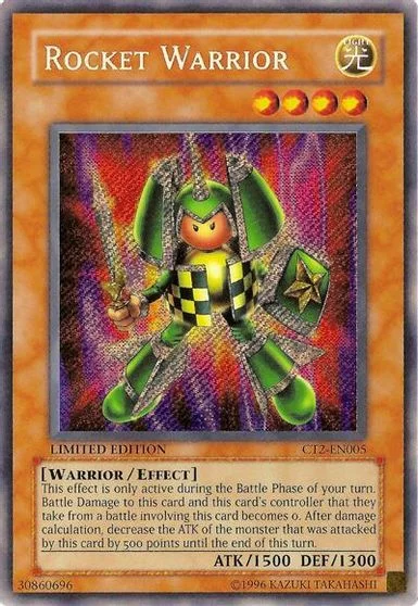 Rocket Warrior CT2-EN005