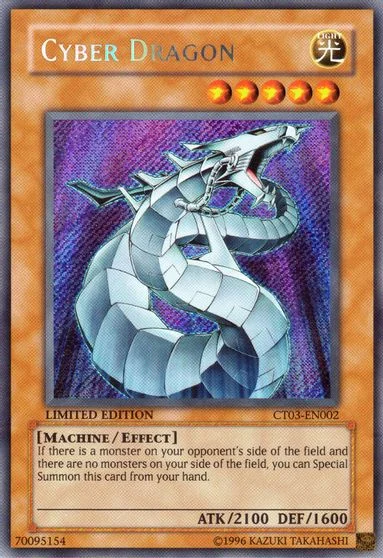 Cyber Dragon CT03-EN002