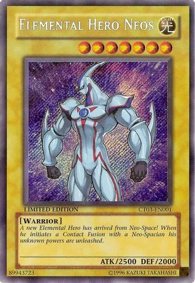 Elemental HERO Neos CT03-EN001