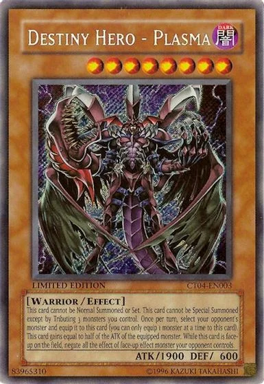 Destiny HERO - Plasma CT04-EN003