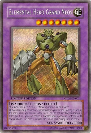Elemental HERO Grand Neos CT04-EN001