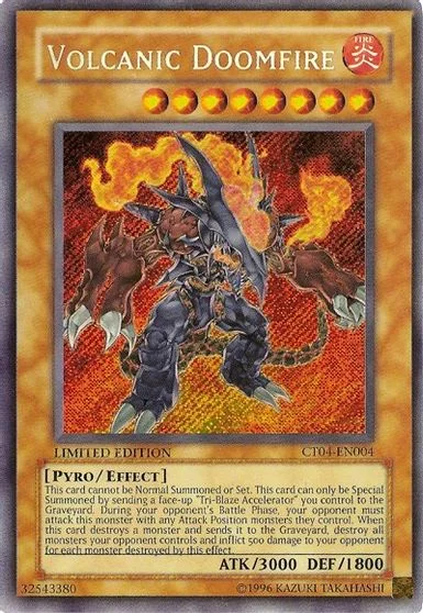 Volcanic Doomfire CT04-EN004