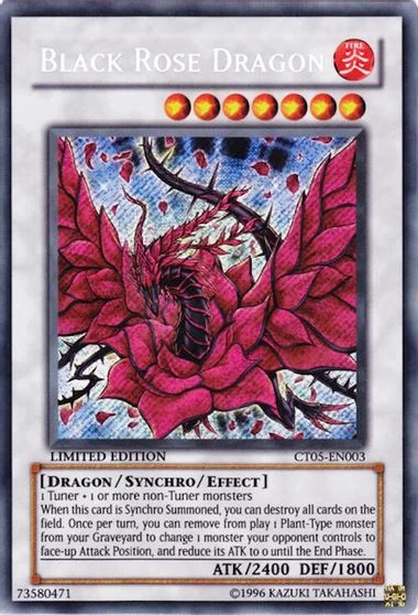 Black Rose Dragon CT05-EN003