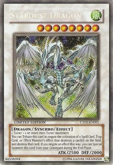 Stardust Dragon CT05-EN001