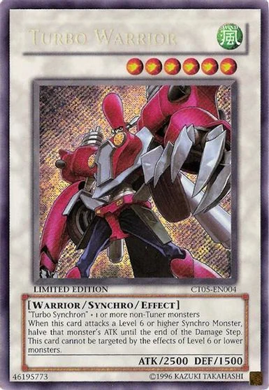 Turbo Warrior CT05-EN004
