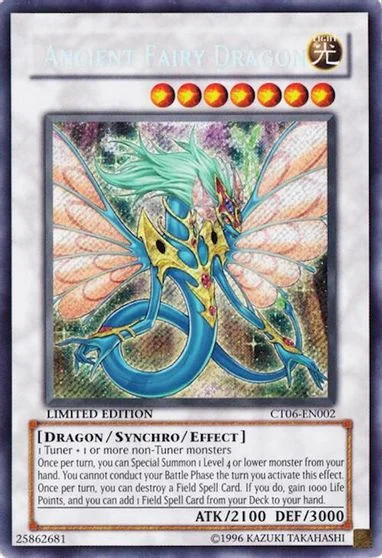 Ancient Fairy Dragon CT06-EN002