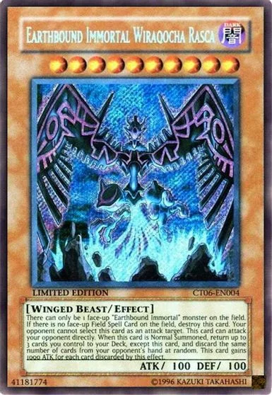 Earthbound Immortal Wiraqocha Rasca CT06-EN004