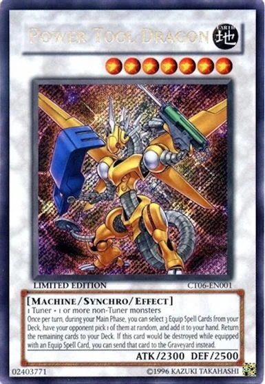 Power Tool Dragon CT06-EN001
