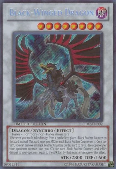 Black-Winged Dragon CT07-EN002