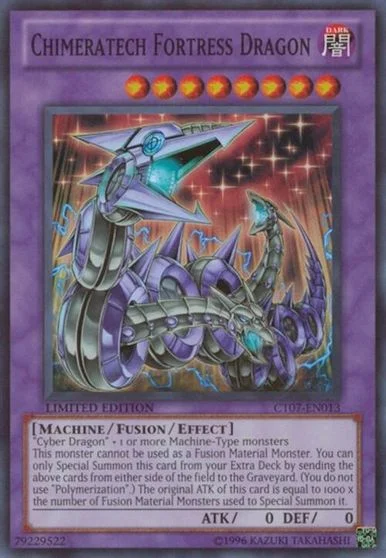 Chimeratech Fortress Dragon CT07-EN013