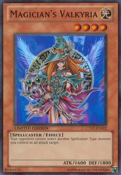 Magician's Valkyria CT07-EN022