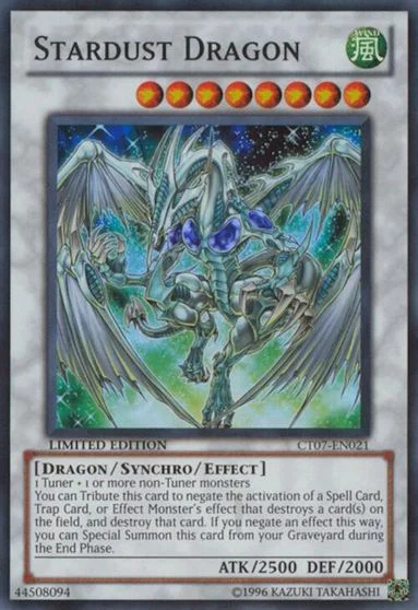 Stardust Dragon CT07-EN021
