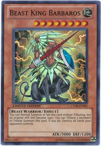Beast King Barbaros CT08-EN005