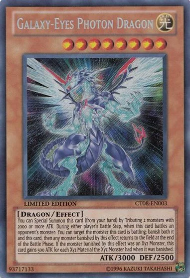 Galaxy-Eyes Photon Dragon CT08-EN003