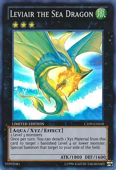 Leviair the Sea Dragon CT09-EN018