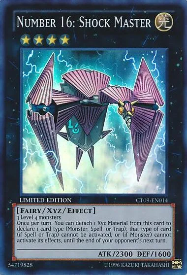 Number 16: Shock Master CT09-EN014